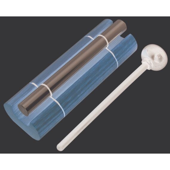 Woodstock Windspiel Zenergy, Silber, 18,4 cm