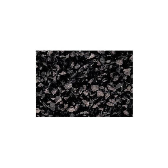 RockinColour Deko-Gartensteine, 20 mm, Mitternachtsschwarz, 700 kg