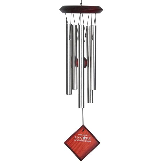 Woodstock Encore Collection Windspiel Chimes of Mars, silber