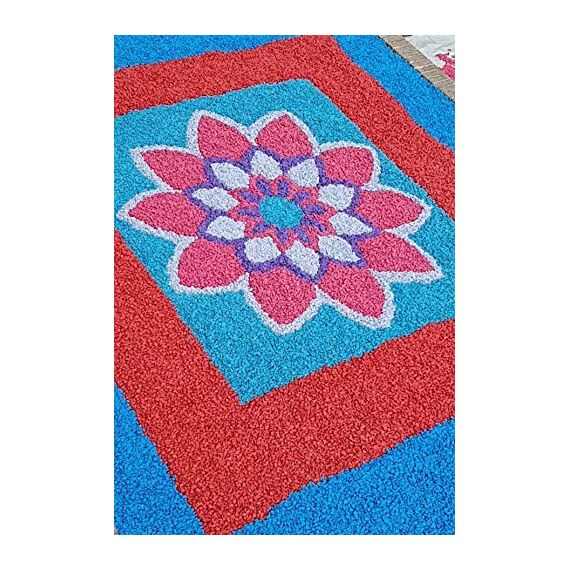 RockinColour Dekosteine Dekosteine Gartensteine 20mm Hot Pink Ideal für Dekoartikel UV-stabil und witterungsbeständig sichere Farbbeschichtung 14kg-15kg