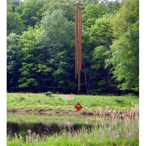 Woodstock Chimes Chimes of Saturn Bronze