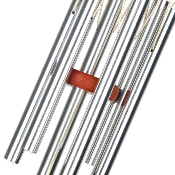 Woodstock Windspiel Amazing Grace, Silber, 40,6 cm