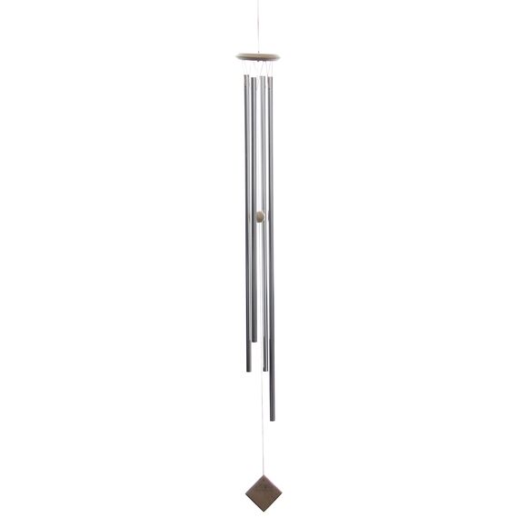 Woodstock Chimes Klangspiel, silber, 76.2x11.4x5.1 cm, DCW47