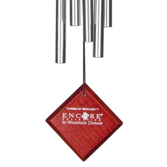 Woodstock Encore Collection Windspiel Chimes of Mercury, silber