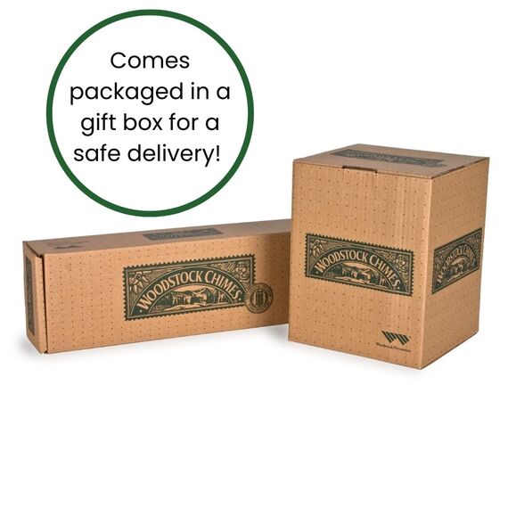 Woodstock Windspiel Amazing Grace, Silber, 40,6 cm