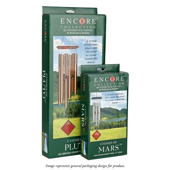 Woodstock Windspiel Encore, Silber, 68,6 cm