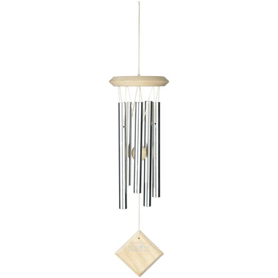 Woodstock Chimes DCW17 Mars white washed, silber