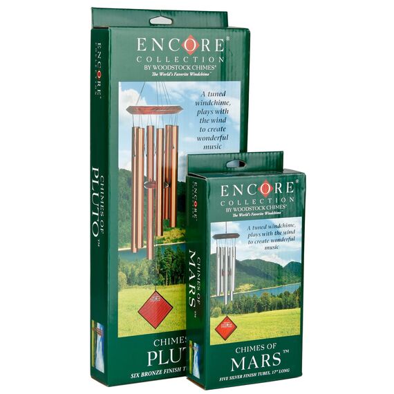 Woodstock Chimes Chimes of Saturn Bronze