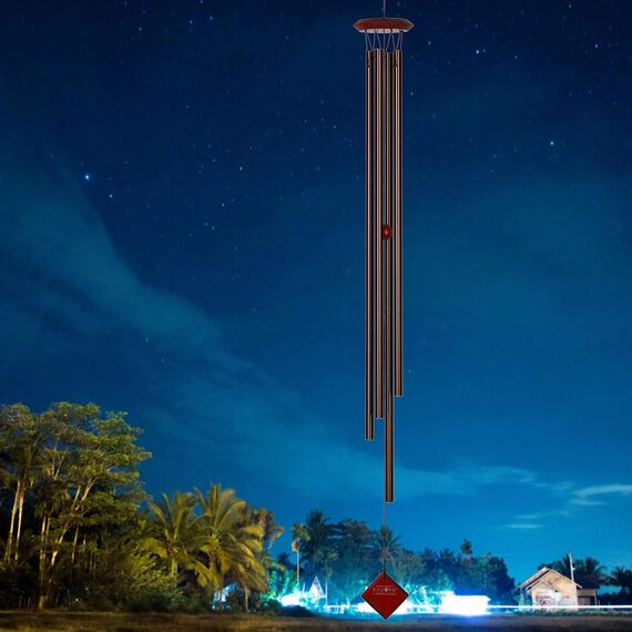 Woodstock Chimes Chimes of Saturn Bronze