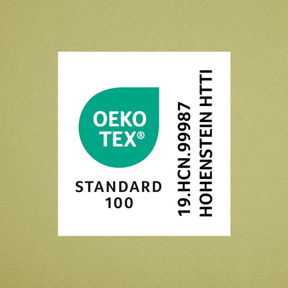 Exclusive Home Vorhänge, Polyester, 1 Paar, Polyester, Kiwigrün, 54x84