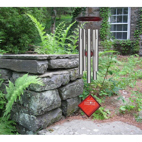 Woodstock Encore Collection Windspiel Chimes of Mars, silber