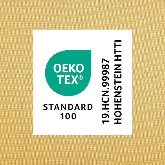 Exclusive Home Vorhänge, Polyester, 1 Paar, Polyester, Sundress Yellow, 54x84