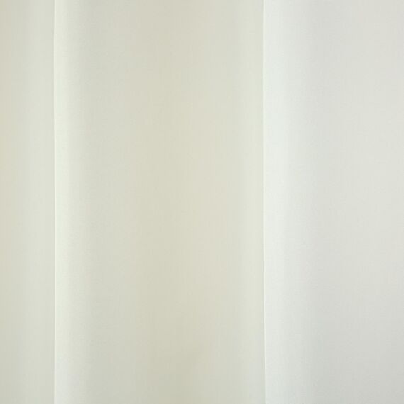 Exclusive Home Vorhänge, Polyester, 1 Paar, Polyester, vanille, 54x96