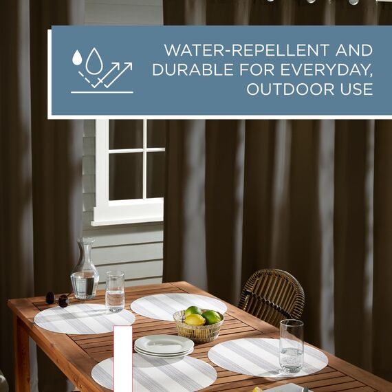 Exclusive Home Vorhänge, Polyester, 1 Paar, Polyester, Schokoladenbraun, 54x108