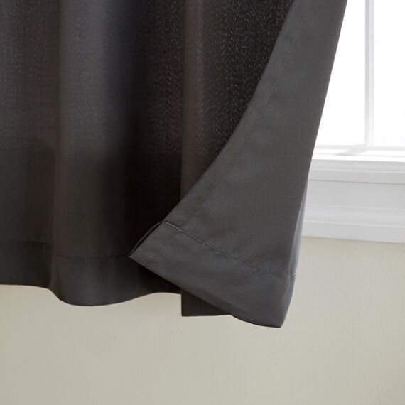 TOWN & COUNTRY BASICS Exclusive Home Curtains In-Out Solid GT Vorhang, Polyester, anthrazit, 54x120