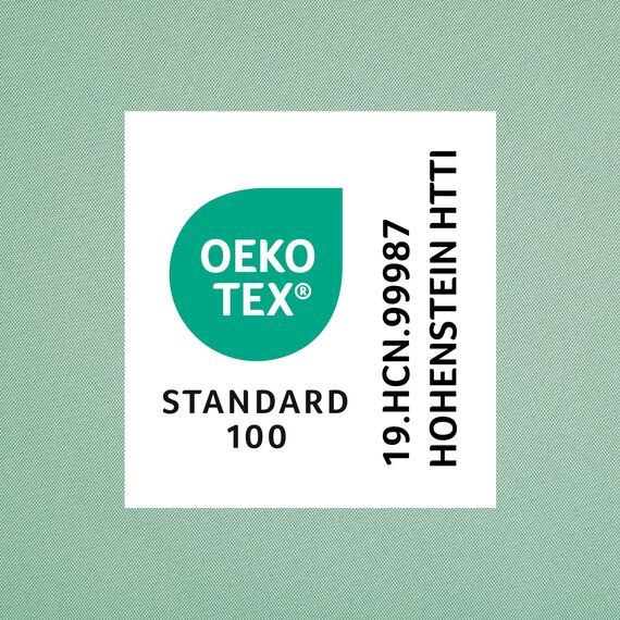 TOWN & COUNTRY BASICS Exclusive Home Vorhänge, Polyester, 1 Paar, Polyester, Seafoam, 54x108