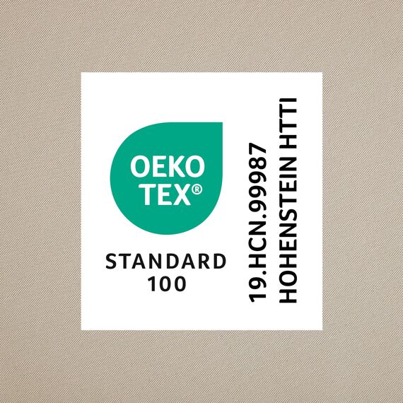 Exclusive Home Curtains GT Cabana Ösenvorhang, 1 Paar, Polyester, Taupe, 54x96, 2