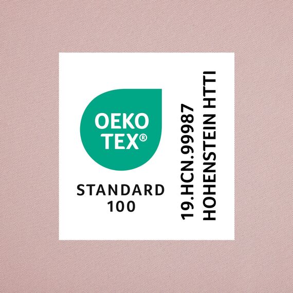 TOWN & COUNTRY BASICS Exclusive Home Vorhänge, Polyester, 1 Paar, Polyester, Blush, 54x96