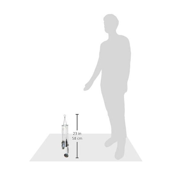 Spoontiques 11943 Metall-Windspiel Wizard of Oz