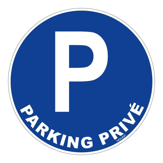 Generic Parking Wegweiser –. -