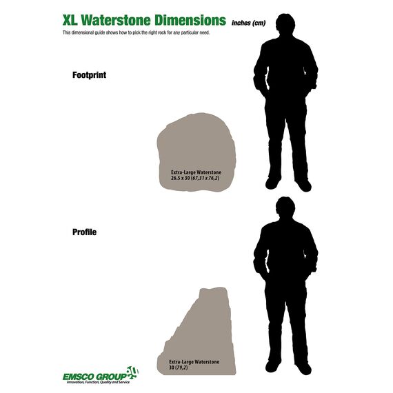 Emsco Gruppe Landschaft Rock