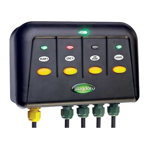 Blagdon Powersafe Schaltkasten, 2 Ausgänge