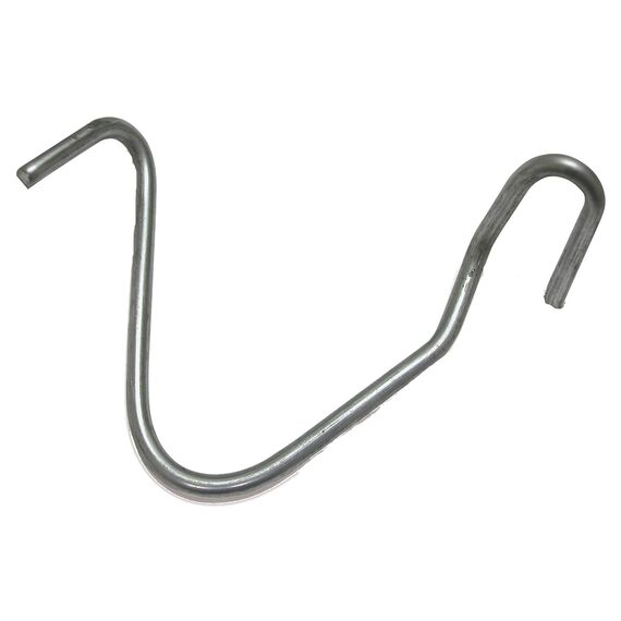 Zareba TPWC100 T-Post Wire Clips, 2000 Pack