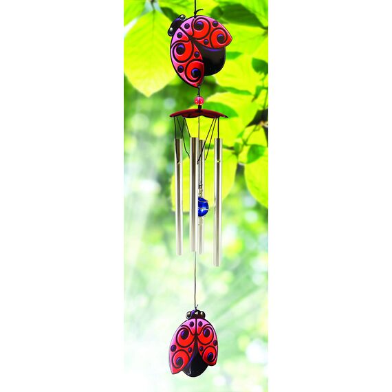 Spoontiques 11947 Windspiel, Rosa