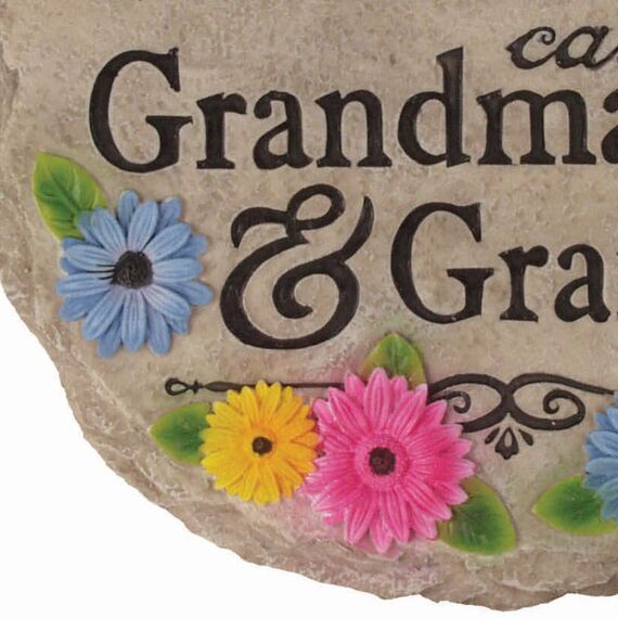 Spoontiques, Garten-Dekor, Trittstein mit Motiv: Greatest Blessing, Dekostein für Garten