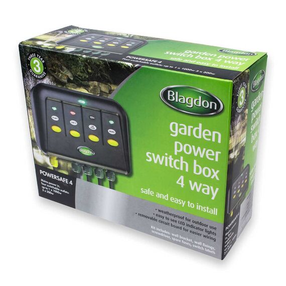 Blagdon Powersafe Schaltkasten, 2 Ausgänge