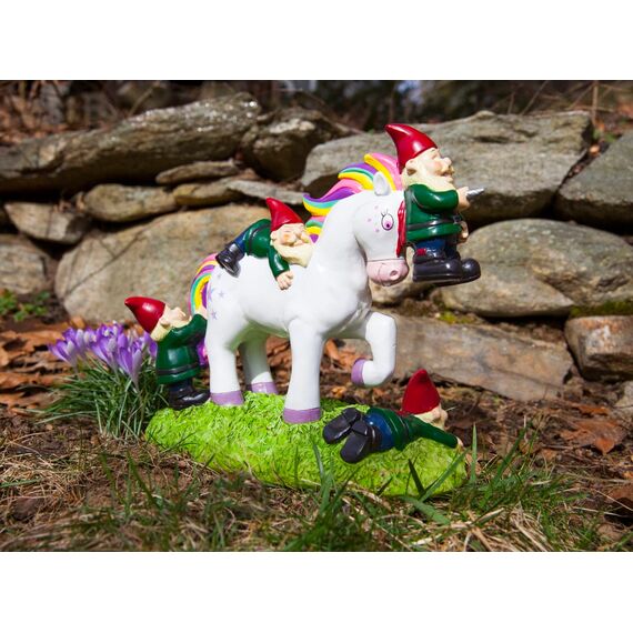 BigMouth Zwerg Einhorn Attack