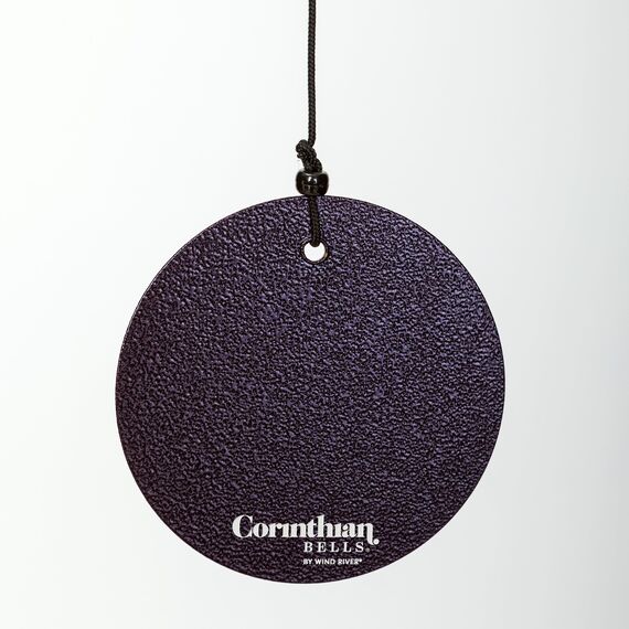 Corinthian Bells by Wind River Windspiel für Terrasse, Hinterhof, Garten und als Außen-Dekoration, aus Aluminium, 68,6 cm, Pflaume (Plum), hergestellt in den USA
