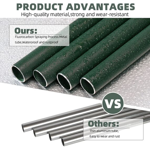 FSVGYY Windspiel für den Außenbereich, tiefer Ton, große beruhigende melodische Töne, Windspiele für draußen, Gedenk-Windspiel, Mutter, Frauen, Oma, Nachbarn (81,3 cm, waldgrün