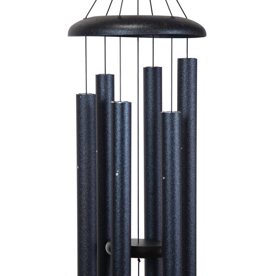 Corinthian Bells 44-Inch Windchime 44" Mitternachtsblau