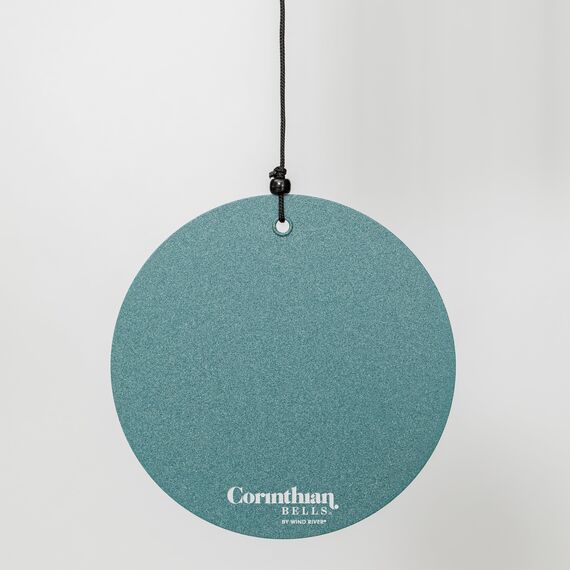 Corinthian Bells Windspiel, 111 cm, Patina-Grün