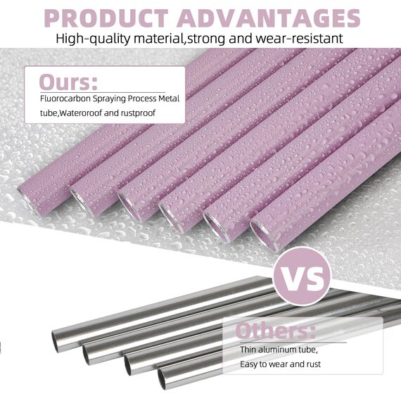 FSVGYY Windspiel für den Außenbereich, tiefer Ton, große beruhigende melodische Töne, Windspiele für draußen, Gedenk-Windspiel, Mutter, Frauen, Oma, Nachbarn (81,3 cm, rosa