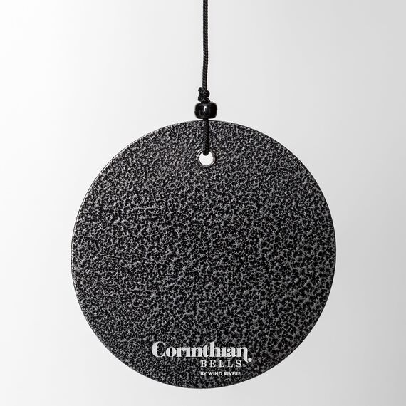 Corinthian Bells von Wind River – 68,6 cm silberfarbenes Windspiel für Terrasse, Hinterhof, Garten und Außendekoration (Aluminium-Glockenspiel)
