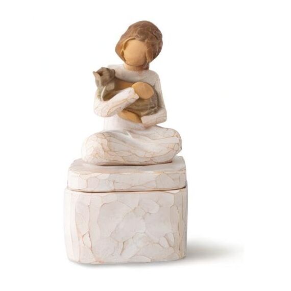 Willow Tree Kindness Girl Keepsake Box