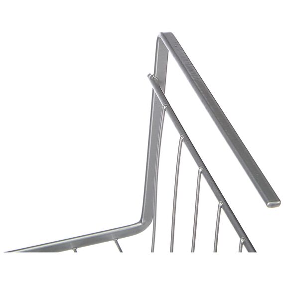 Metaltex 364840094 Kanguro Schrankkorb, 40 cm, silber