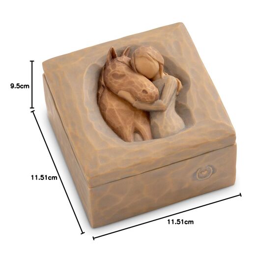 Willow Tree Quiet Strength Keepsake Box