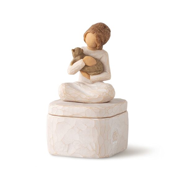 Willow Tree Kindness Girl Keepsake Box