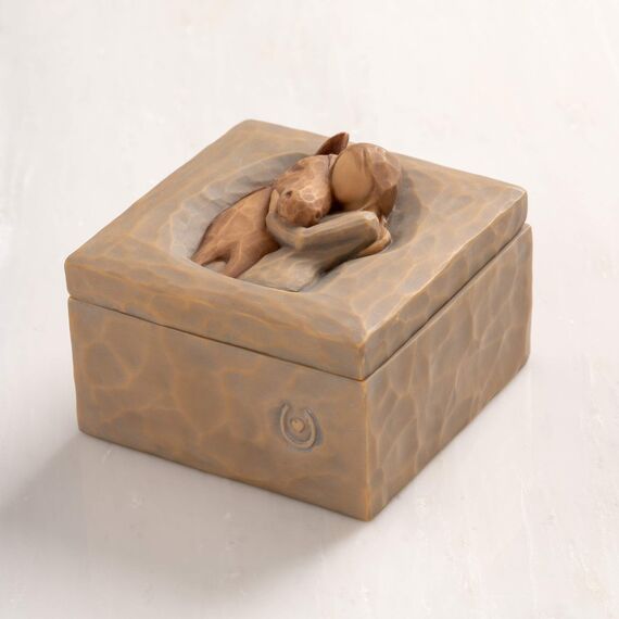 Willow Tree Quiet Strength Keepsake Box