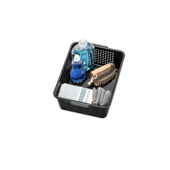 Madesmart Korb, mittelgroß granit