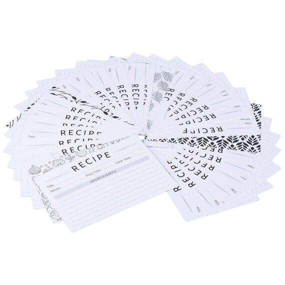 Apace Living Rezeptbox Holz mit blanko Rezeptkarten und Trennkarten – Sapeli Rezeptkiste für die Aufbewahrung Ihrer Rezepte – Exklusiver Rezeptordner Rezeptkasten für bis zu 240 Karten