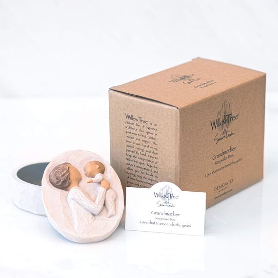 Enesco 26625 Willow Tree Andenkensbox Grossmutter