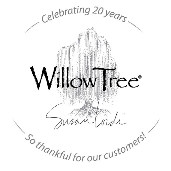 Willow Tree Komfortable, geformte, handbemalte Erinnerungsbox