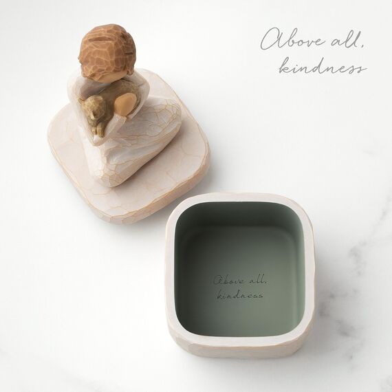 Willow Tree Kindness Girl Keepsake Box