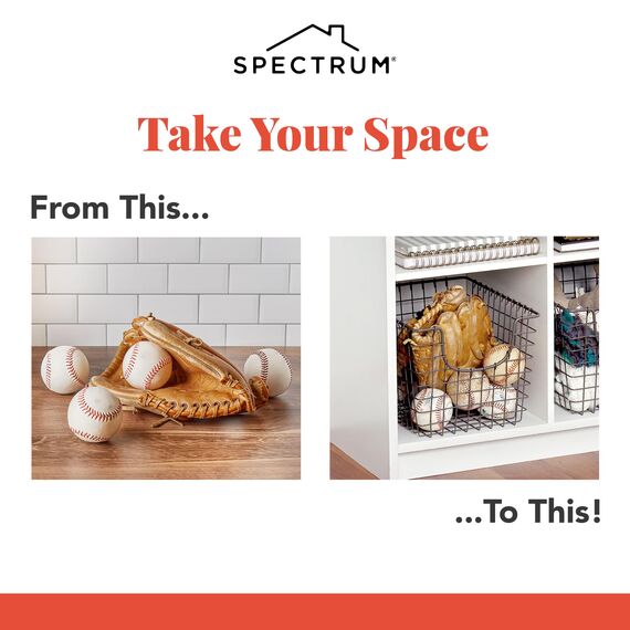 Spectrum 98976 Cool Ordnungskorb, Gr. M, Grau