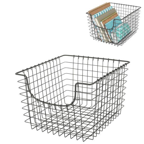Spectrum 98976 Cool Ordnungskorb, Gr. M, Grau