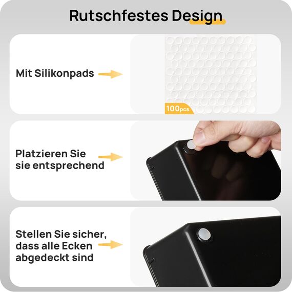 Vtopmart 25 Stücke Schubladen Organizer mit 4 Größen, Make up Ordnungssystem, Schminktisch Organizer Einsetzbar für Büro, Werkzeugraum